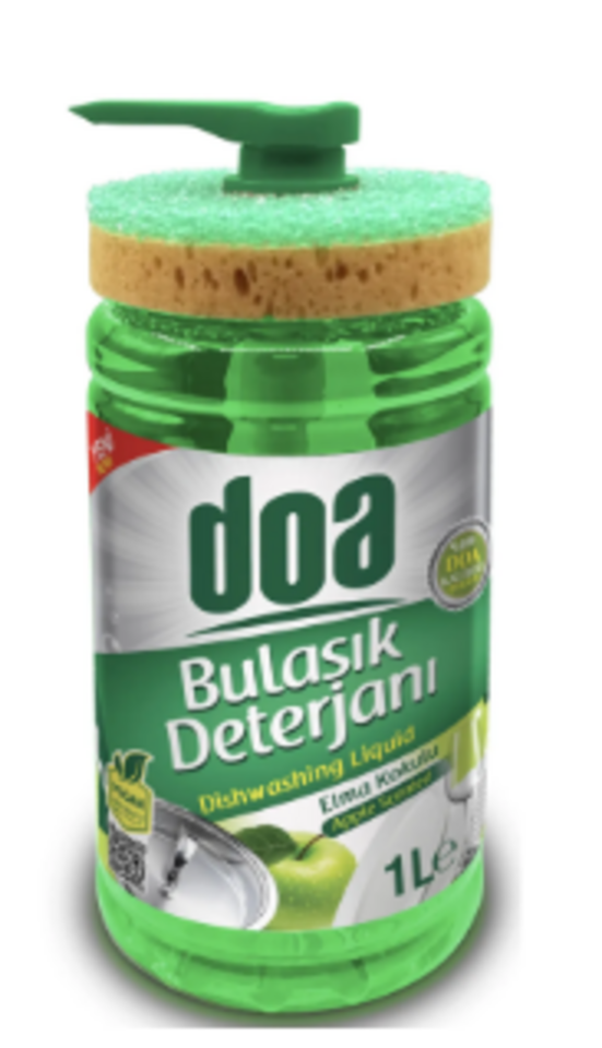 DOA B. DETERJAN SVI 1000ML ELMA SÜNGER HED
